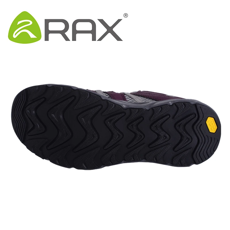RAX бренд сетки новый Для женщин Пеший Туризм обувь Стильная летняя дышащая