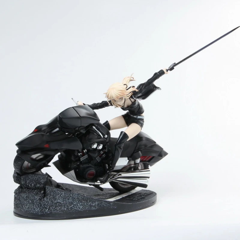 Fate Grand Order Saber Altria Pendragon Alter Cuirassier Noir Figure | Игрушки и хобби