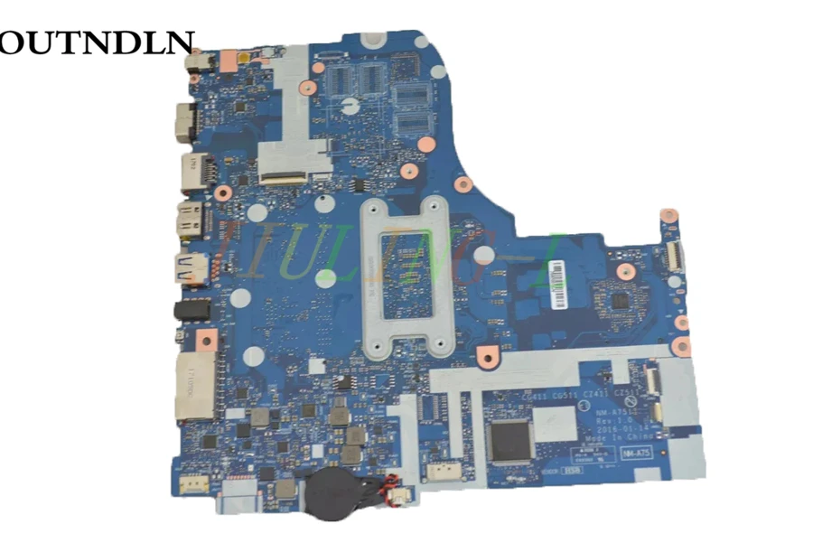 JOUTNDLN FOR Lenovo IdeaPad 510-ISK Laptop Motherboard i7-6500U CPU 940MX 4GB GPU NM-A751 5B20L37502 DDR4 | Компьютеры и офис