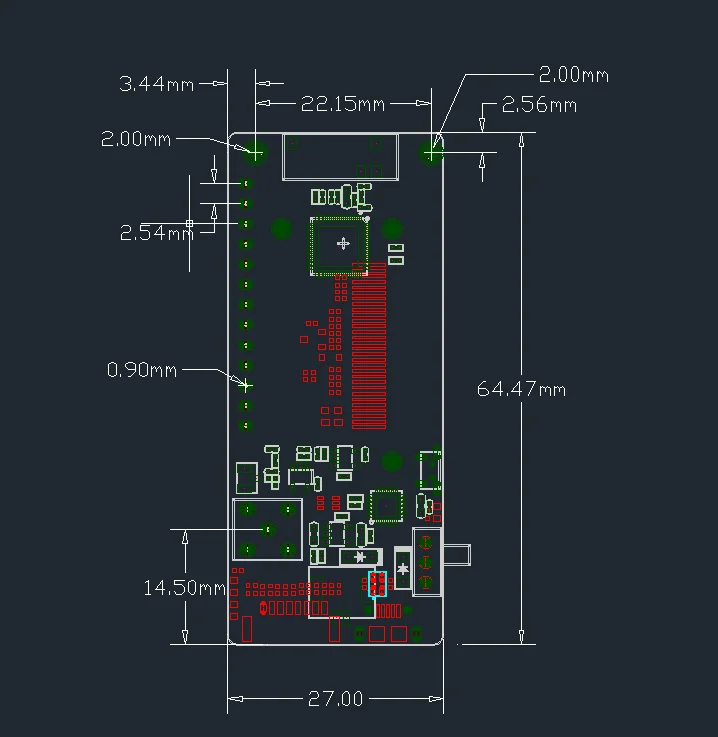 LILYGO®TTGO LoRa32 V2.1_ 1,6 версия 433/868/915 МГц ESP32 LoRa OLED 0,96 дюймовая SD карта Bluetooth WI-FI Беспроводной модуль ESP-32 SMA