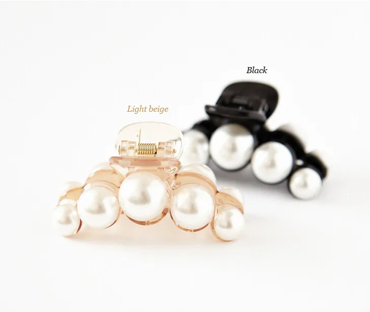 

1pc New Fashion Imitation Pearls Diamond Hairpins for women Barrettes Headwear for girl Hair Gripper Hair Accessories
