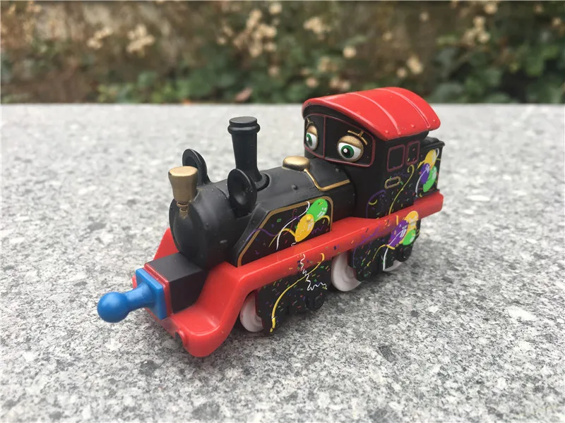 Поезда Takara Tomy Chuggington металлическая литая Игрушечная машина праздничный старый