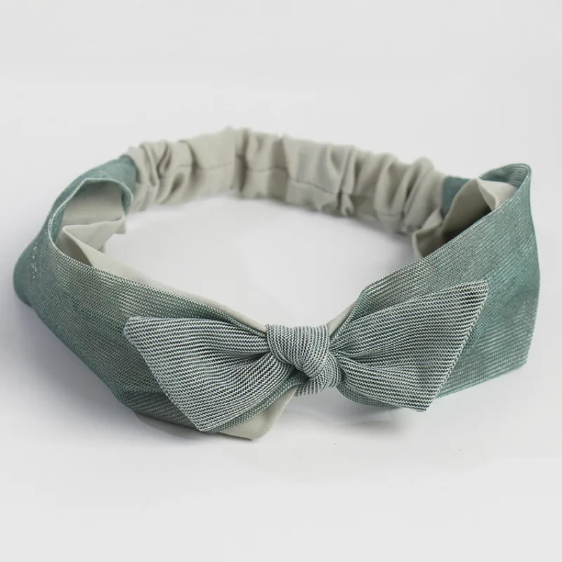 2018 Fashion Women Turban Bow Twist Knot Head Wrap Headband Twisted Knotted Hair Band |