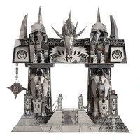 mmz model picture kingdom 3d metal puzzle the dark portal assembly model diy 3d laser cut model puzzle toys gift for adult