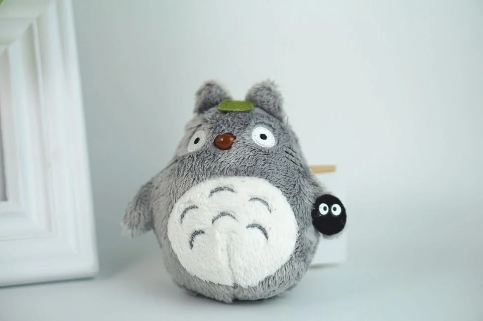 Новые Плюшевые Тоторо игрушки для детей плюшевый мягкий Животные куклы для новорожденных, для дня рождения, Gudetama Альпака Стич медведях