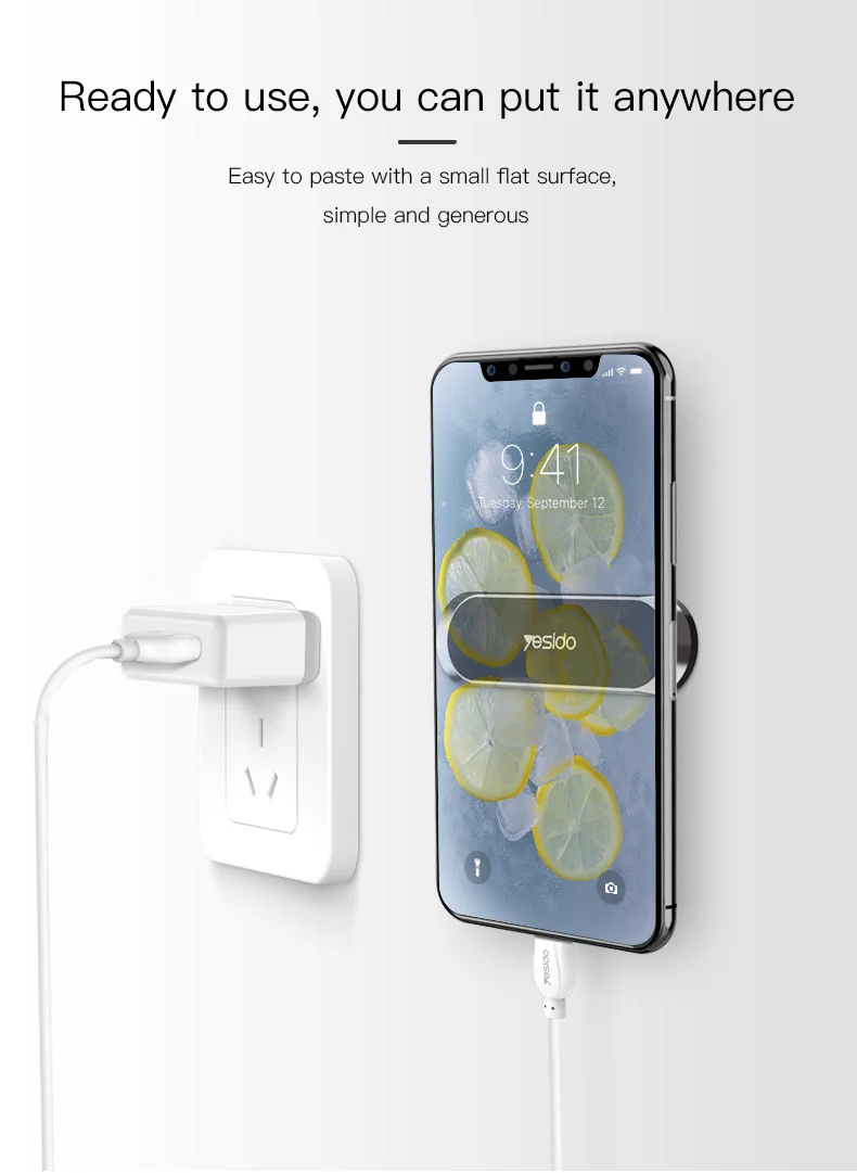 Yesido C55 мини полоса форма Магнитная автомобильная подставка для телефона для iPhone samsung Xiaomi настенный металлический магнит gps автомобильное крепление приборной панели