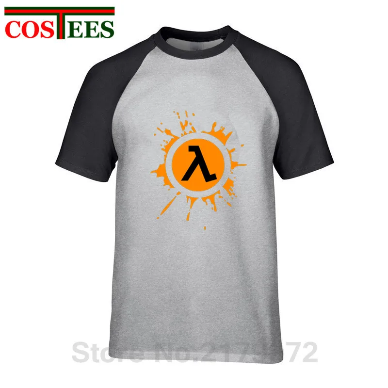 Мужская футболка с логотипом Splash Design Half life модная забавная Life 2 2019|Мужские