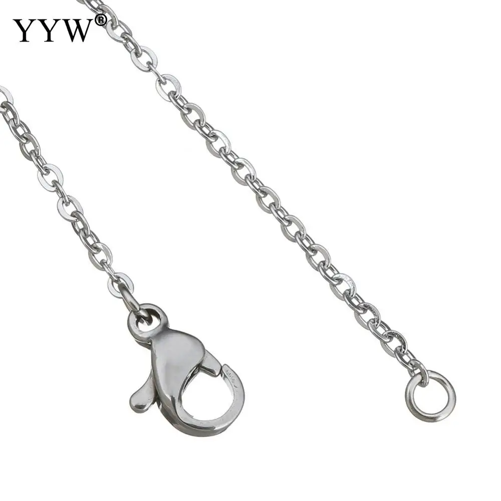 YYW 2017 высокое качество Для женщин Jewelry Нержавеющая сталь сердце с хрустальными