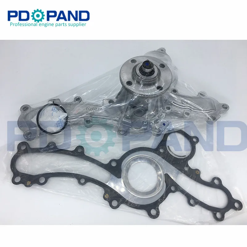 Система охлаждения двигателя Водяной насос 16100 39406 39405 для Toyota Land Cruiser/HILUX (VIGO) III