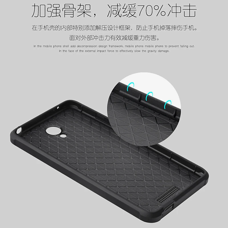 Оригинальный Для Xiaomi Redmi Note 2 Чехол Роскошные Мягкие TPU силиконовая