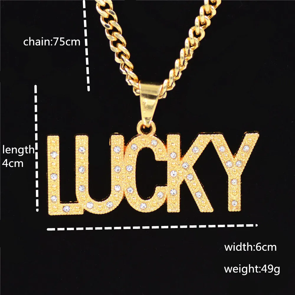 Uodesign хрустальные подвески с буквенным принтом колье золотые украшения подарки