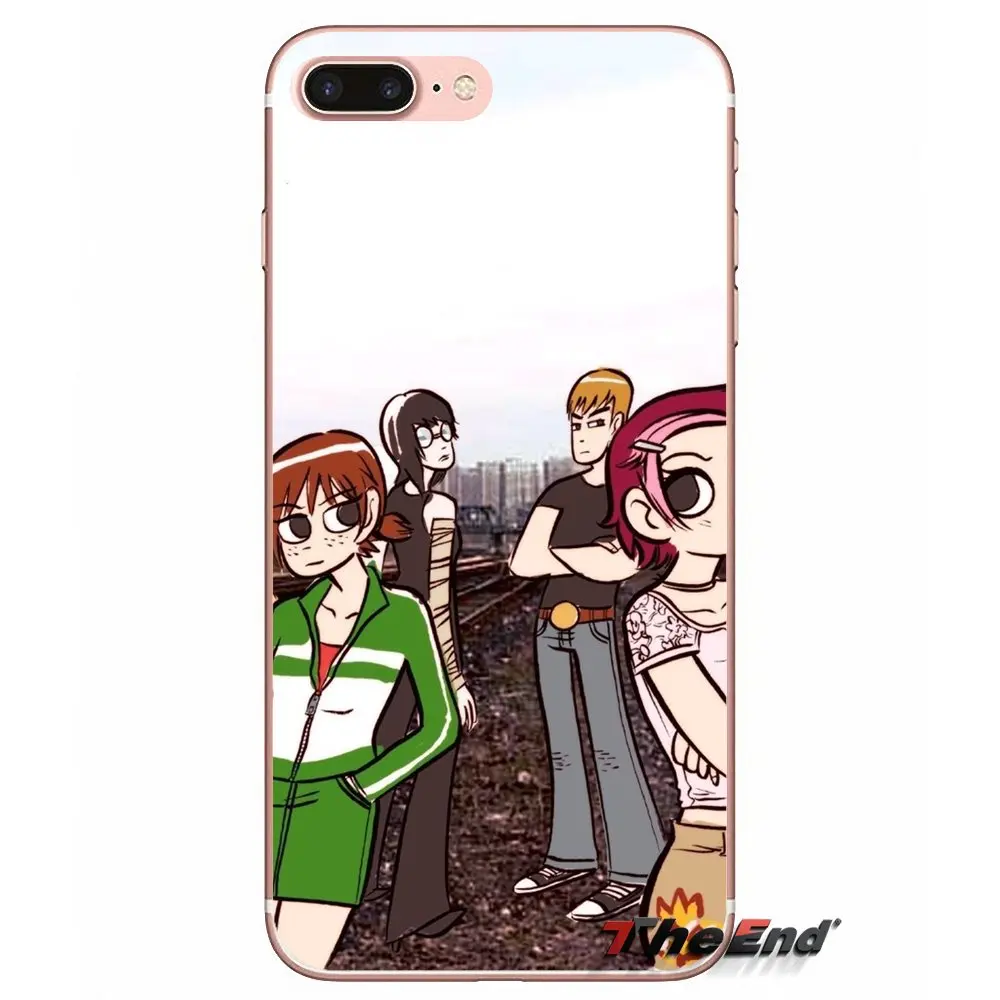 Scott Pilgrim Art Для Huawei Honor 7X V10 6C V9 6A Play 9 Mate 10 Pro Y7 Y5 P8 P10 Lite Plus GR5 2017 силиконовый чехол для