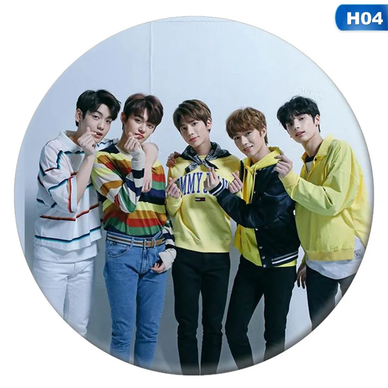 Kpop TXT TOGETHER альбом значок брошь булавки коллекция Значки для рюкзаков украшения