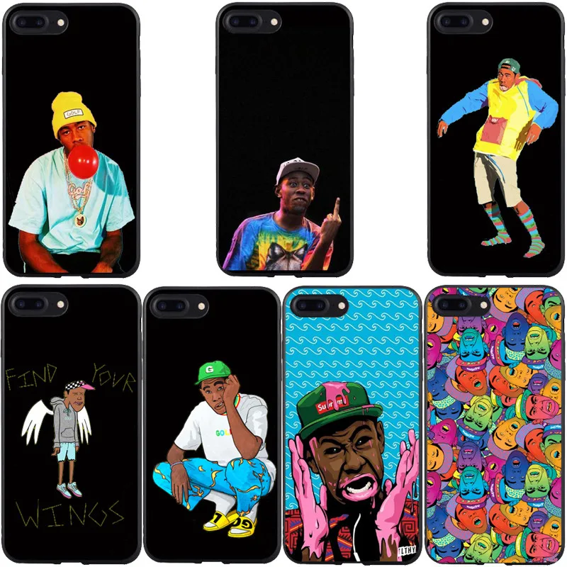 Тайлер The Creator OFWGKTA Odd Future гольф Ван гольффе Верде Suave случаи телефона ТПУ для iphone 11 6