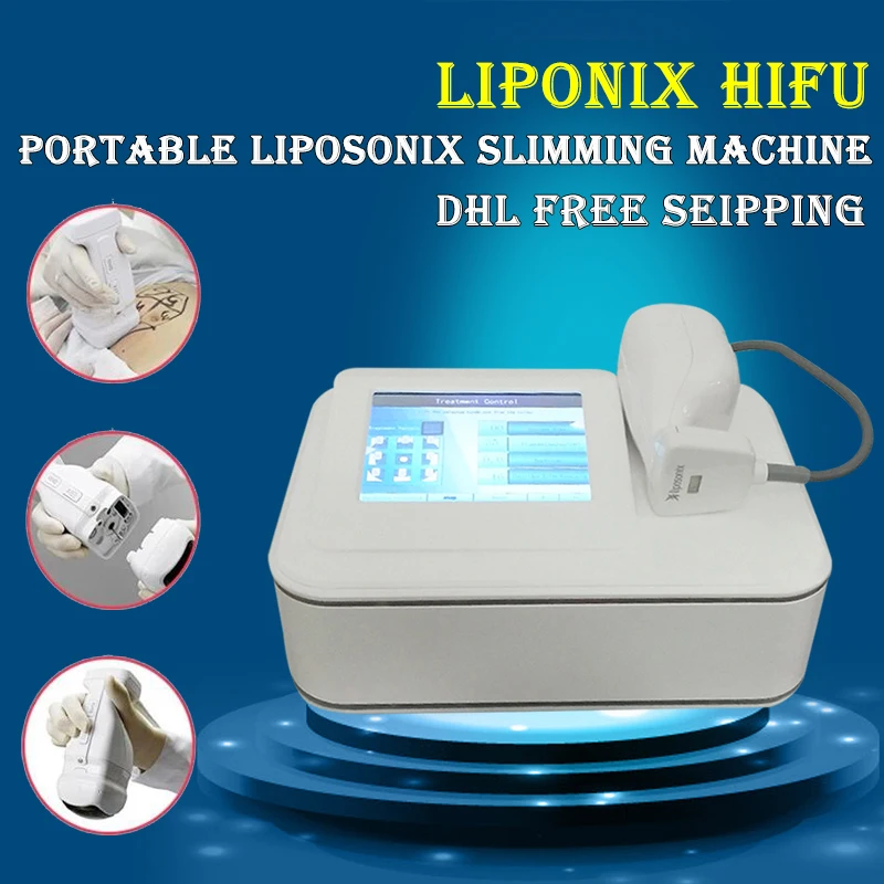 

The Latest Portable weight Loss slimming machine Fast Fat Removal more effectivehifu beauty equipment