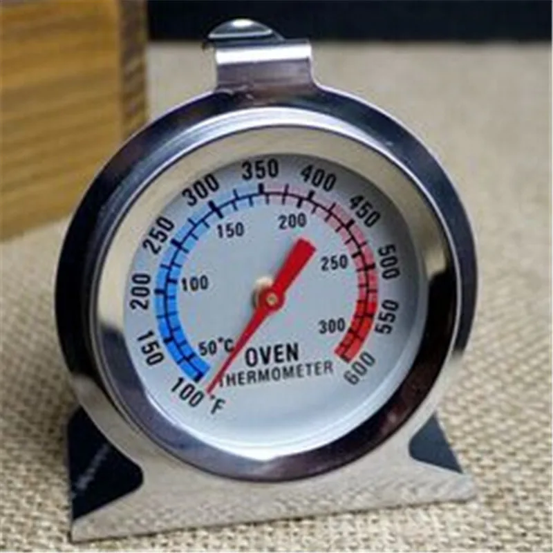 

Food Meat Temperature Meter Stand Up Dial Oven Thermometers Stainless Steel Large Kitchen Cooking Thermometers Baking Supplies