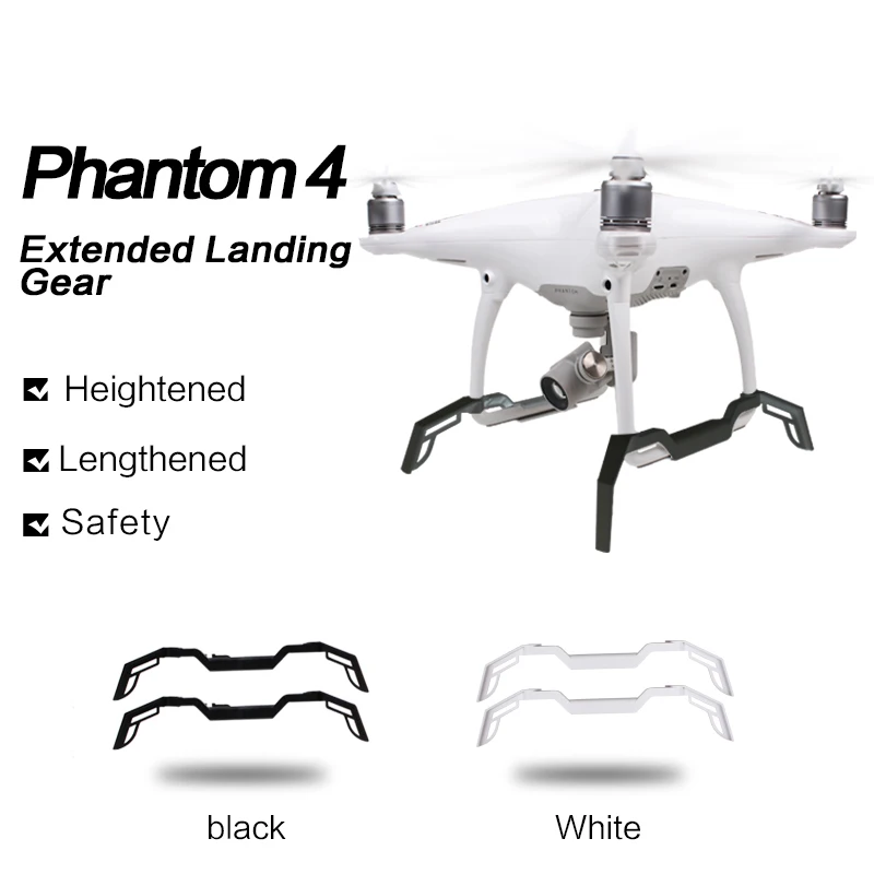 2 шт./лот для DJI Phantom 4 усиленная посадочная Шестерня защита камеры Gimbal удлиненная