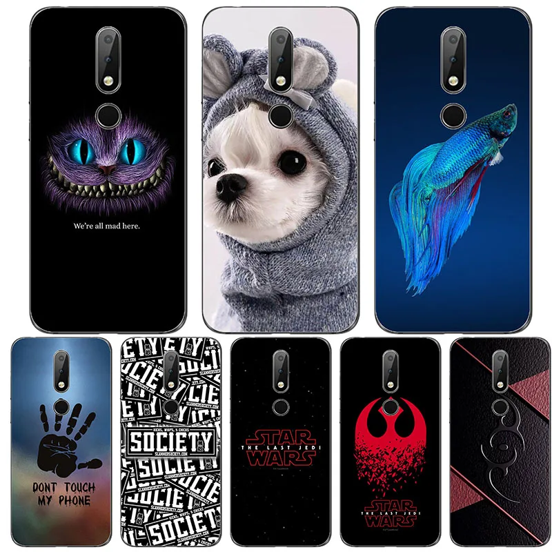 Cute Fashion Flower Case For Nokia 4.2 Nokia4.2 TA-1157 TA-1150 TA-1133 TA-1149 TA-1152 Cases Pattern Printed Phone Cover Fundas | Мобильные