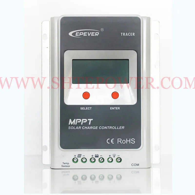 EPSOLAR Tracer EPEVER 4210A 12 В 24 авто работа солнечный панели 40amp контроллер заряда mppt |