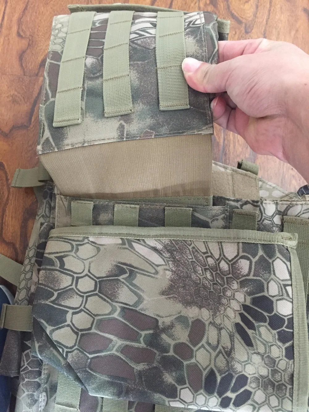 Камуфляжный Тактический Жилет Molle CIRAS Airsoft Боевой жилет охотничье снаряжение для одежды чехол Разъемный бронежилет