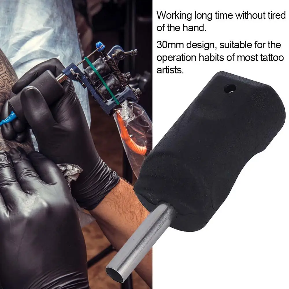 

Professional 30mm Plastic Non-slip Tattoo Gun Grip Tube for Tattoo Machine Pad Protect Tattoo Knuckle Handle Tattoo Accessories