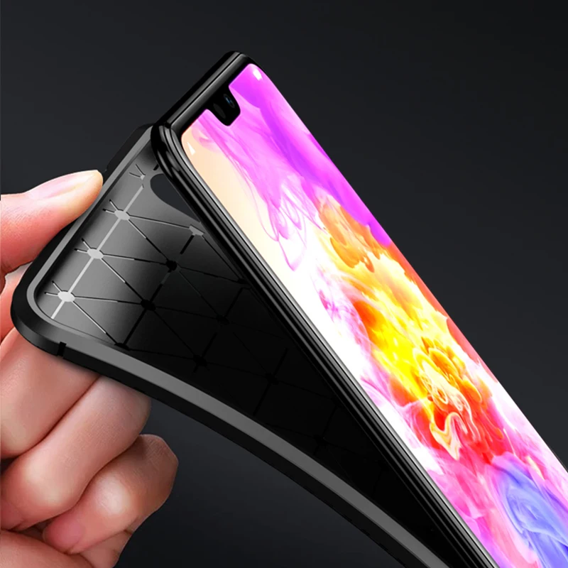 Чехол для Huawei P20 Mate 20 10 Pro Lite P10 Nova 3 3i Honor 8x Max 8C Note10 Mate20X Y9 2019 армированный силиконовый