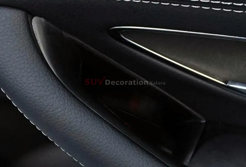 Аксессуары для Mercedes-Benz E Class W213 2017 внутренний подлокотник задней двери карман