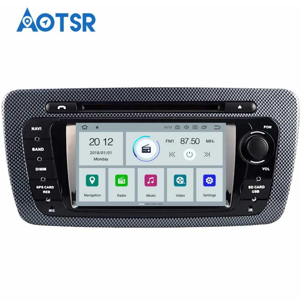 Автомагнитола 2 din Android 9 0 4 + 32 ГБ мультимедийный DVD плеер для SEAT IBIZA 2009 2010 2011 2012 2013 GPS