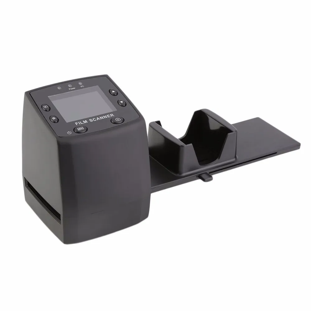 Film Scanner Resolution Digital Converts USB Negatives Slides Photo Scan Portable Converter 2.4 Inch LED | Компьютеры и офис