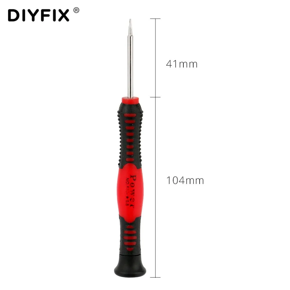 Отвертка DIYFIX 0 8 Pentalobe для Apple iPhone X 8Plus 7 7Plus 6s 6 6Plus 5s 5c 5 SE винты с нижней звездой