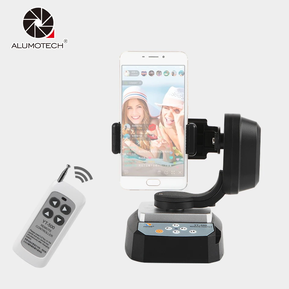 Alumotech YT 500 панорама Моторизованный Дистанционного Управление телеметрией Штатив