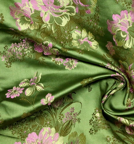 Жаккардовая парчовая ткань для костюма 75*50 см|jacquard brocade fabric|brocade fabricblossom fabric |