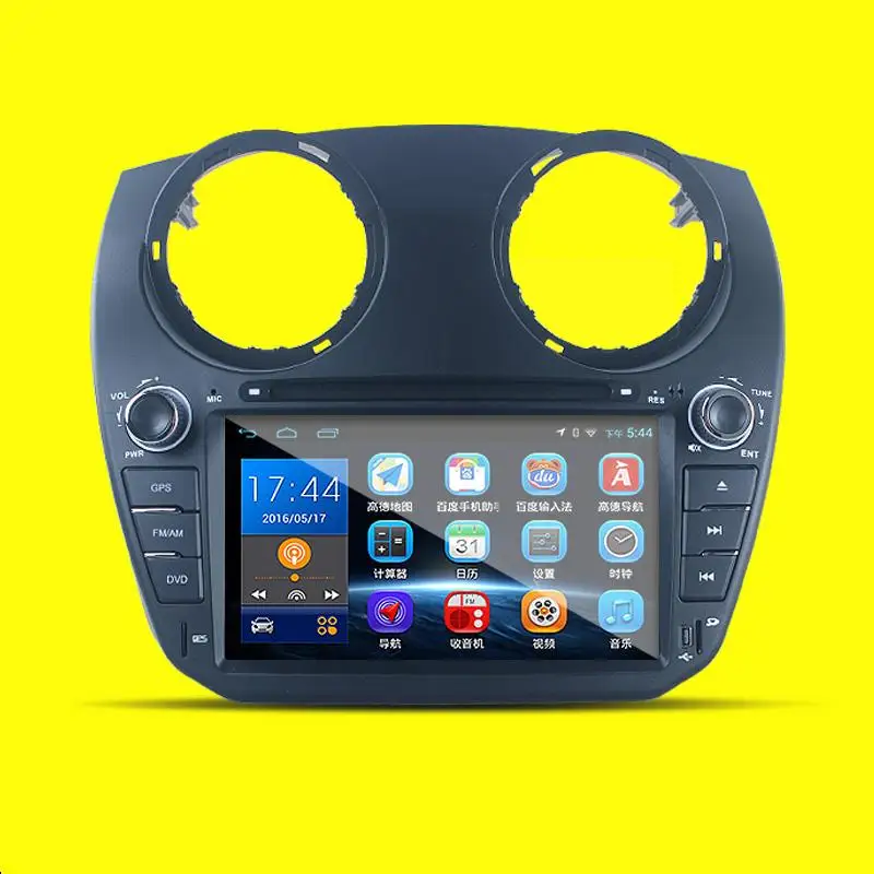 7 дюймовый автомобильный dvd плеер на основе Android с GPS 3G/WIFI/BT TV DVR OBD аудио Радио
