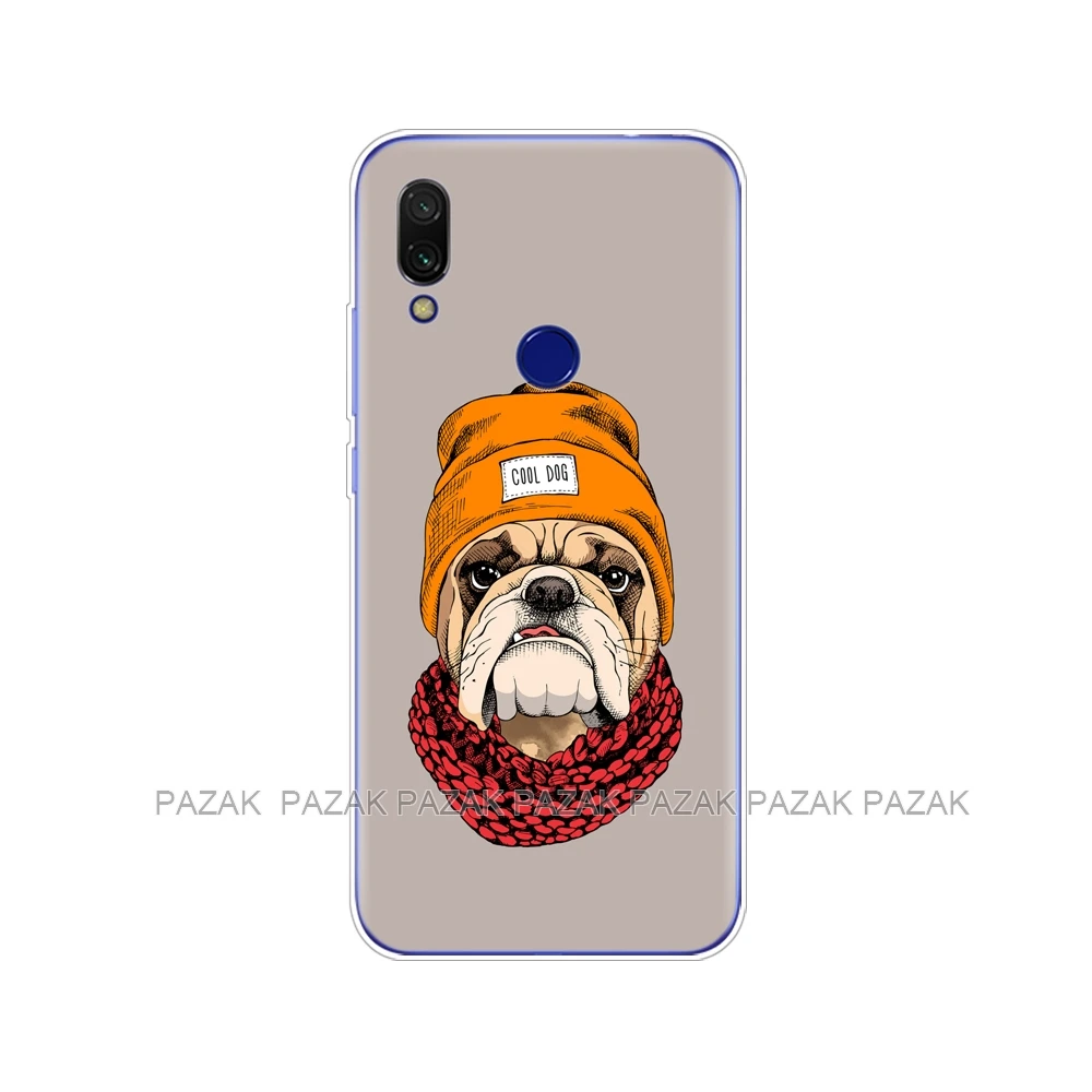 10618 Чехол для Xiaomi Redmi 7, силиконовый мягкий ТПУ с рисунком, чехол для Xiaomi Redmi 7, 6,26 дюймов, snapdragon 632, модель Fundas Coque - Цвет: 10618