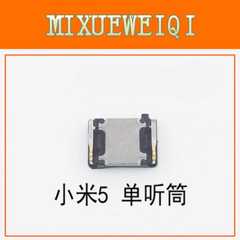 MIXUEWEIQI 1 шт. наушники верхняя Колонка звуковой приемник гибкий кабель для Xiaomi 4 5 5S 5C