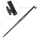 Длинный держатель стержня 6 мм микросопло разъем сельскохозяйственный инструмент трубка для полива сада фитинги система тумана охлаждения Столярный 20 шт