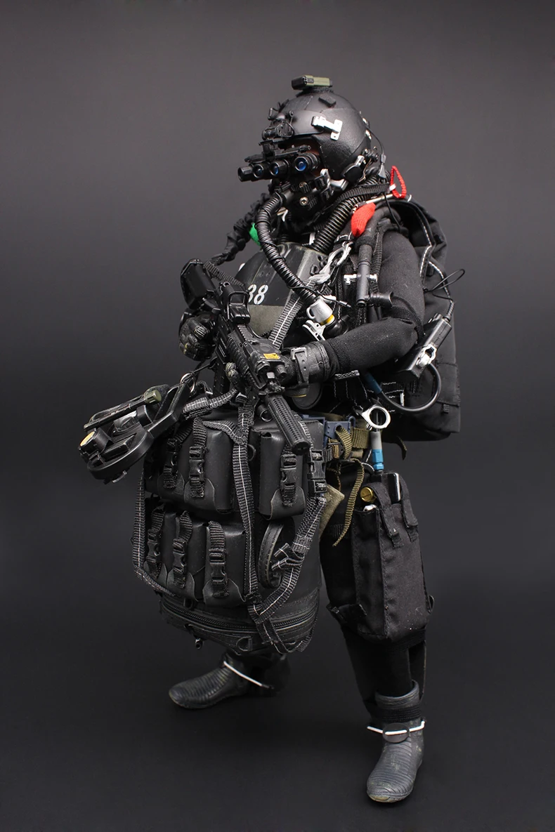 Фигурка Мужская в масштабе 1/6 кукла морские котики солдат Ореола 12 дюймов экшн