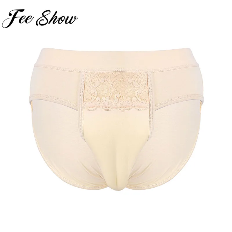 Gaff Camel Toe Panty для трансвеститов транссексуалов нижнее белье скрывающие трусики