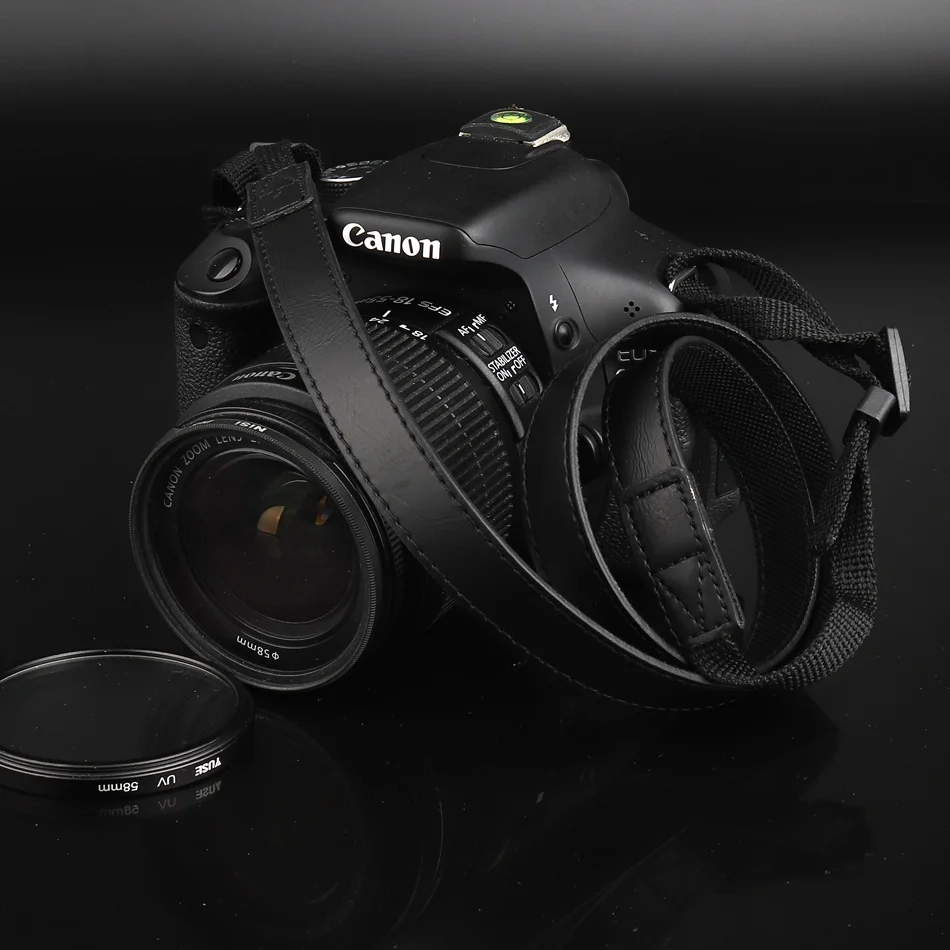 Ремешок для камеры из искусственной кожи Sony A100 A200 A220 A230 A290 A300 A330 A390 A450 A500 A560 A580 A700
