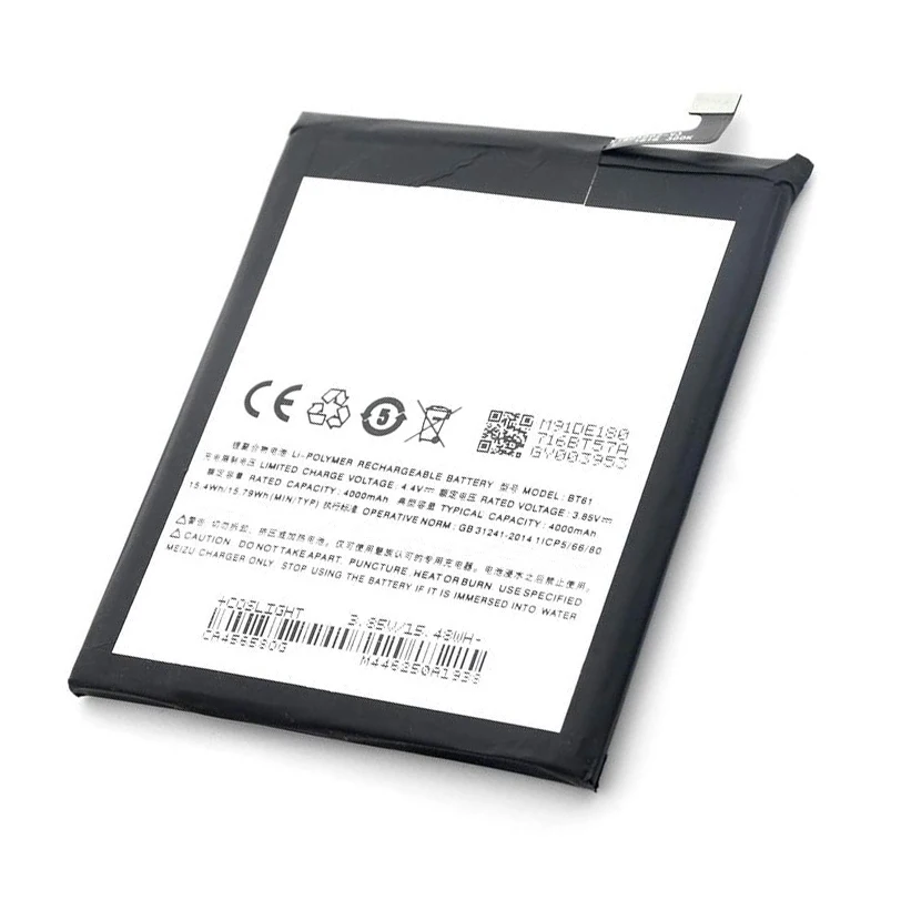 BT61 4000mAh Phone Battery ForMeizu M3 Note L681 L681H L Version Mobile replacement battery with Repair Tools | Мобильные телефоны