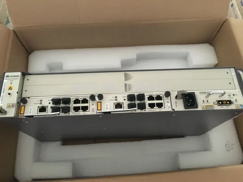 Original HW MA5608T FTTH Optical Line Terminal OLT Device 1GE Uplink 2*MCUN 2*MPWC+DC power supply Fiber Access System | Мобильные