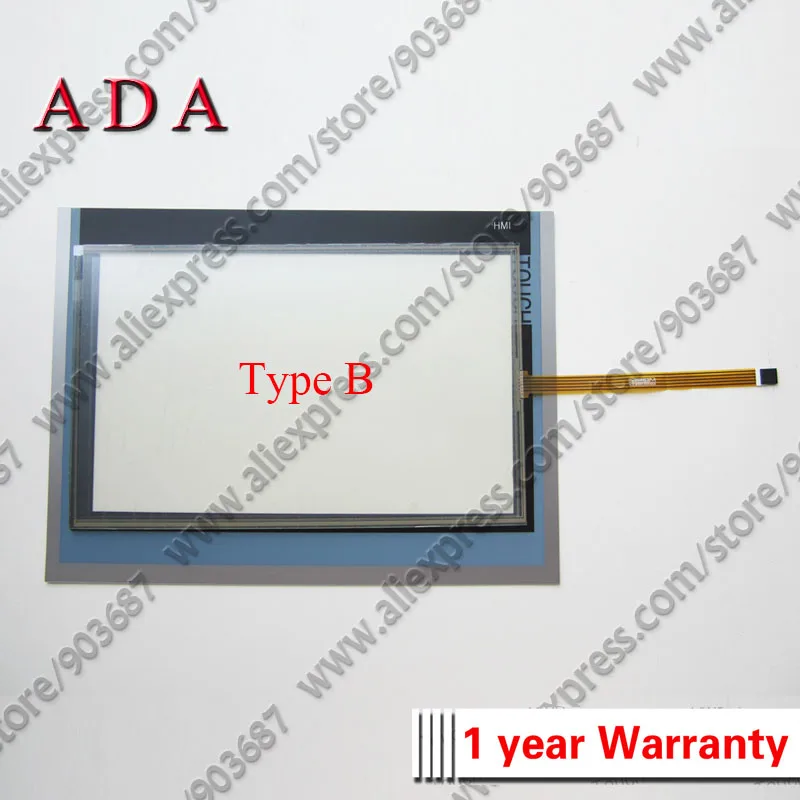 Новый 6AV7881 4AF00 8DB0 сенсорный экран панель стекло дигитайзер для сенсорная с