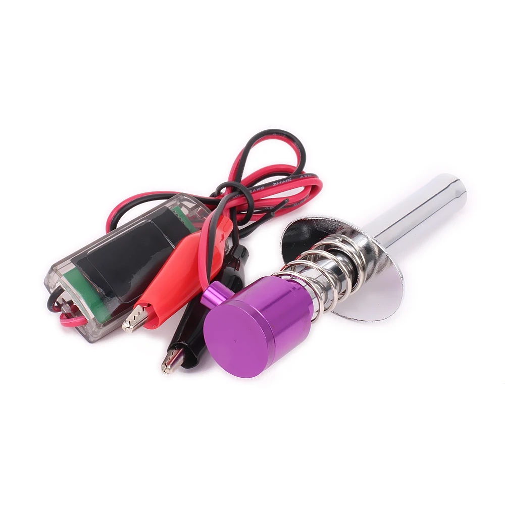 RCAWD Glow Plug Igniter Starter HSP 80100 For RC model car boat nitro engine | Игрушки и хобби