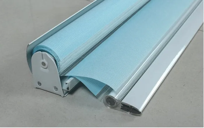 Популярные полосатые жалюзи/двухслойные роликовые жалюзи/Готовые