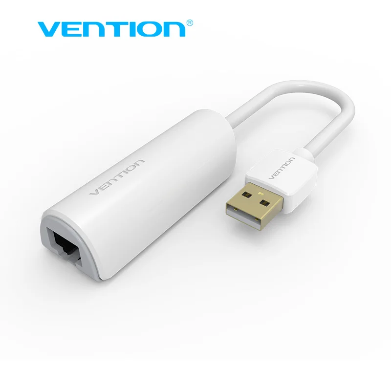 Сетевая карта Vention USB Ethernet 10/100 Мбит/с Rj45 Lan|usb usb|usb usb usbadapter for android |