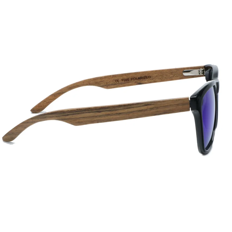 Мужские Оригинальные поляризационные солнцезащитные очки Ablibi из бамбукового