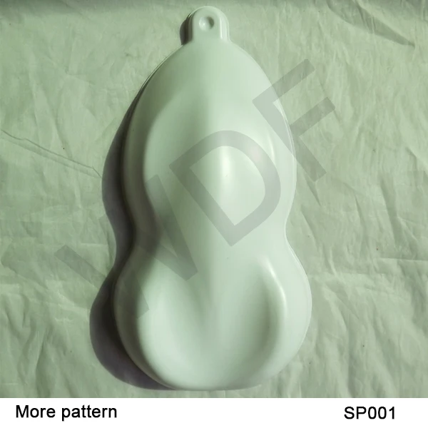

20pcs/ lot White water transfer printing speed Plastic Speed Shapes Hydrographic Speed Shape