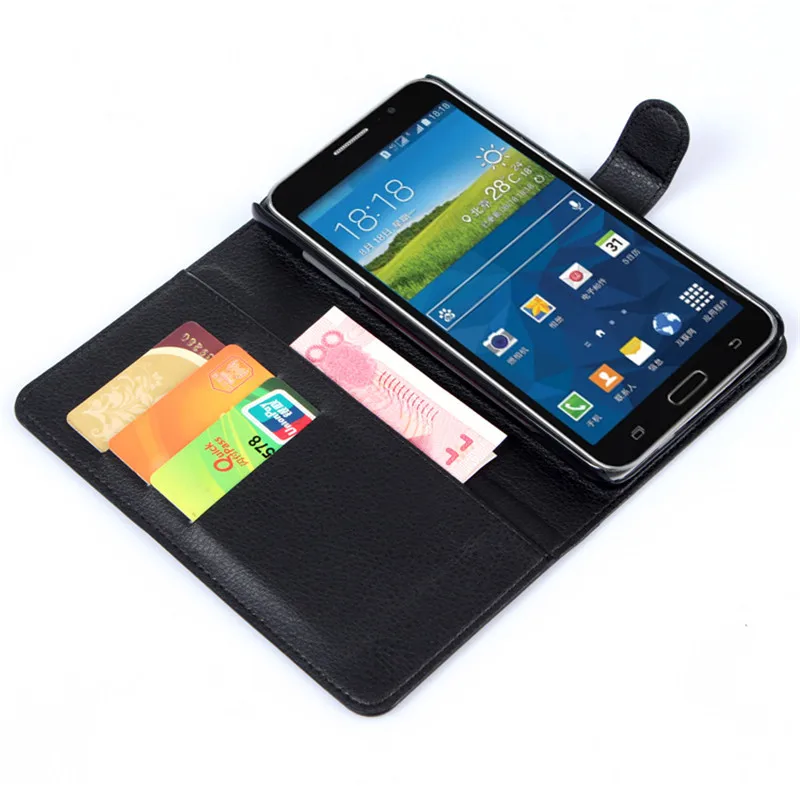 Флип раскладный кожаный чехол Обложка для Samsung Galaxy Mega 2 LTE G750F G750H G7508Q 6 накладка на