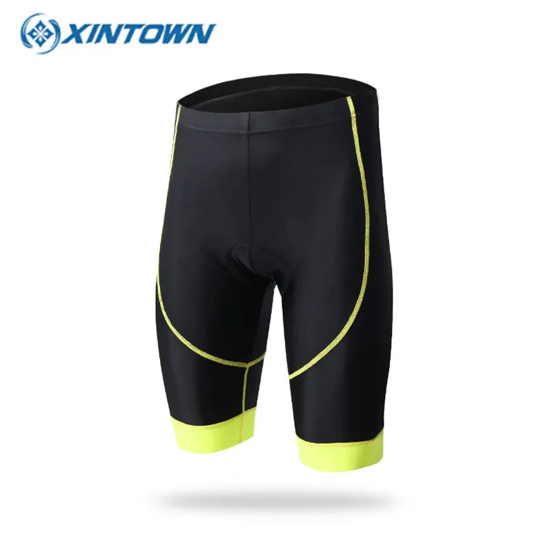 Xintown 3D Мягкие Летние Для мужчин Вело-шорты 4 цвета Pro Fit велосипед Костюмы анти-пот