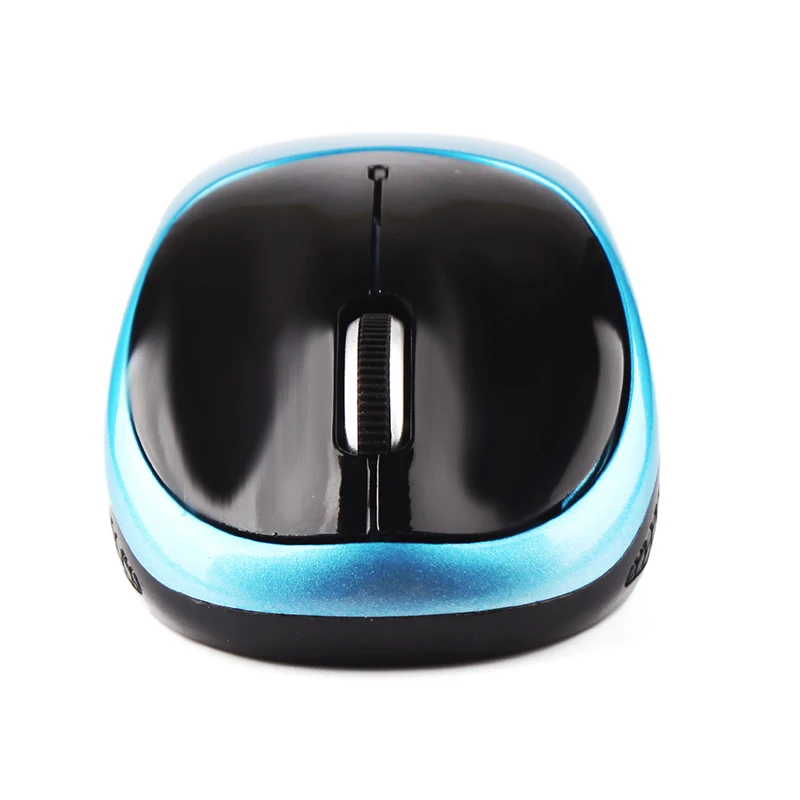 Популярная Мини-игровая беспроводная мышь Gamer 1200 DPI Mause мыши 2 4 ГГц оптическая с